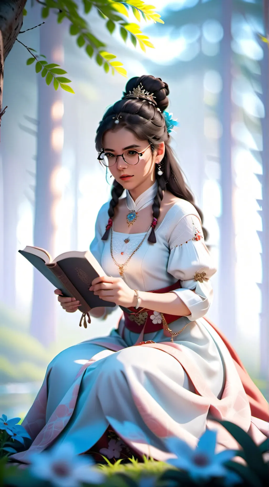 ai character: Suzie Bingham ST background