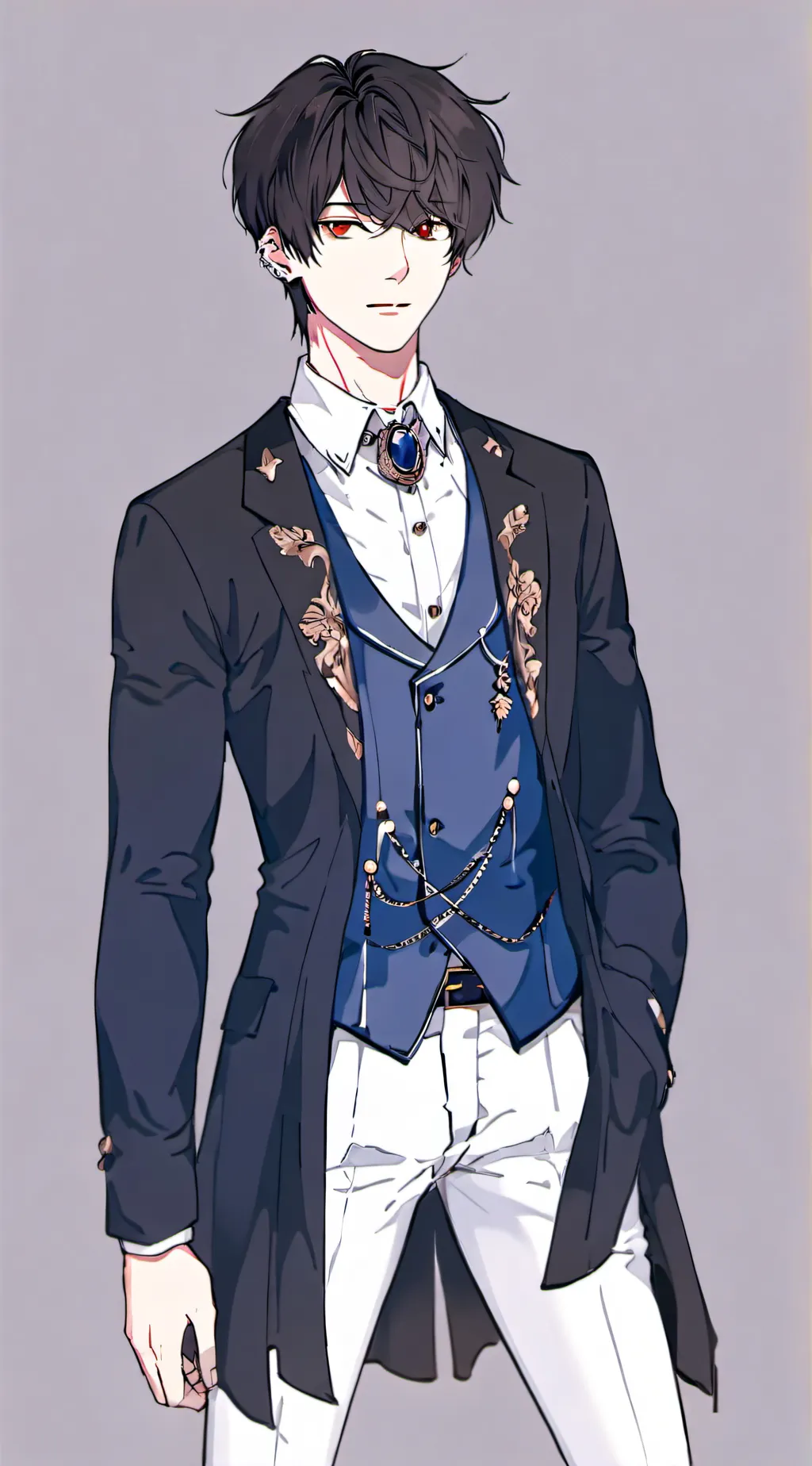 ai character: *- James -* background