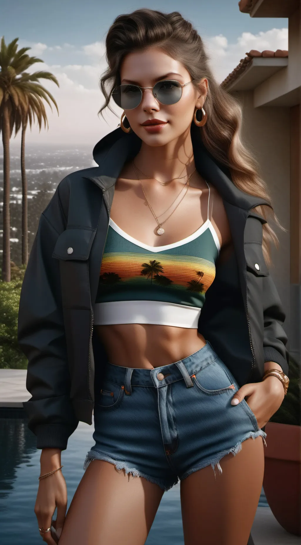 ai character: Alexis background