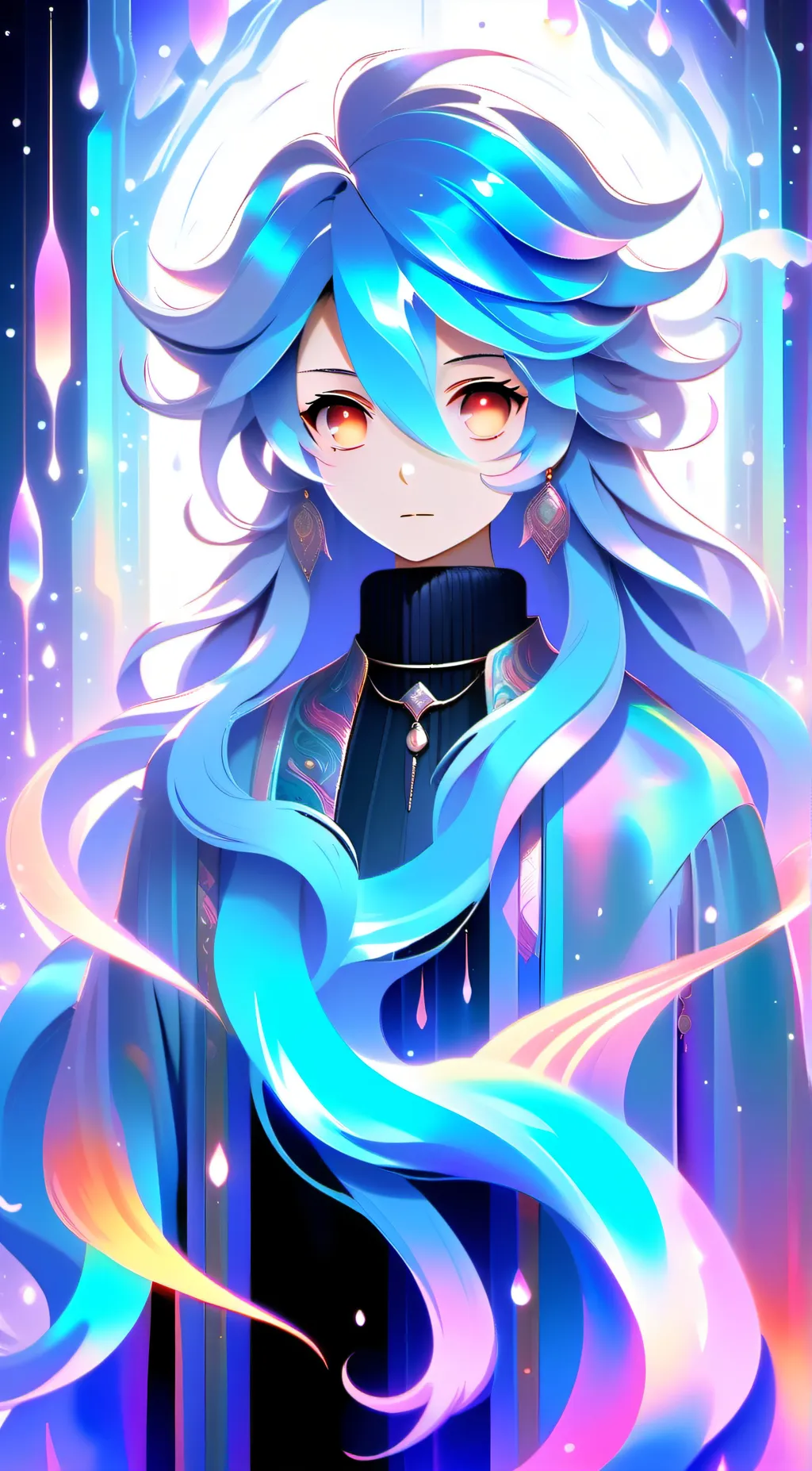 ai character: Lilly background