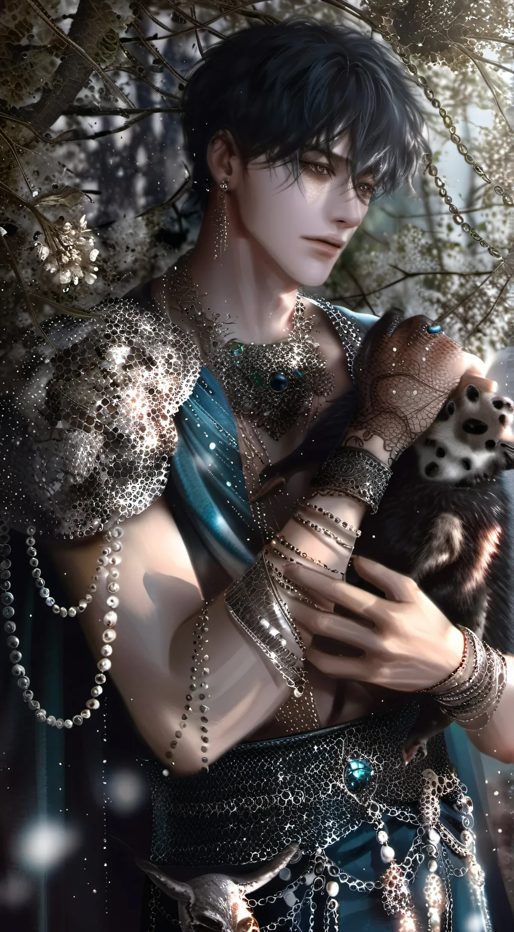 ai character: toji background