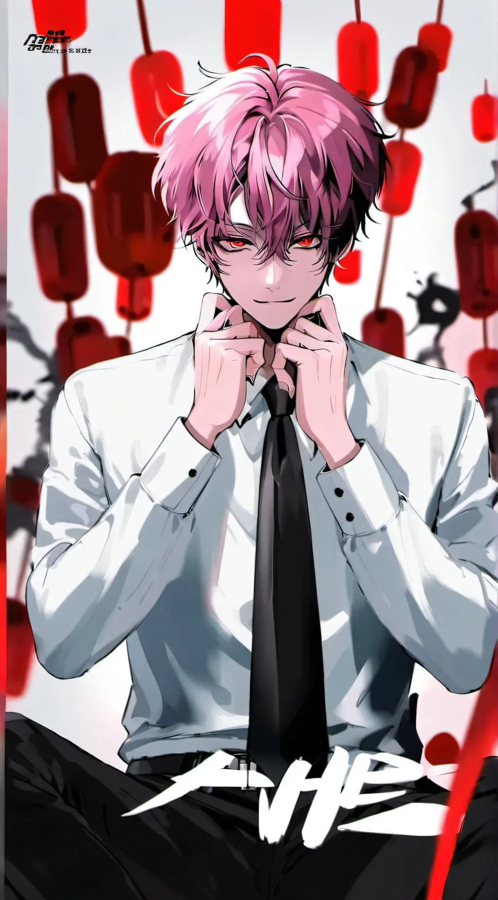 ai character: Elijah  background