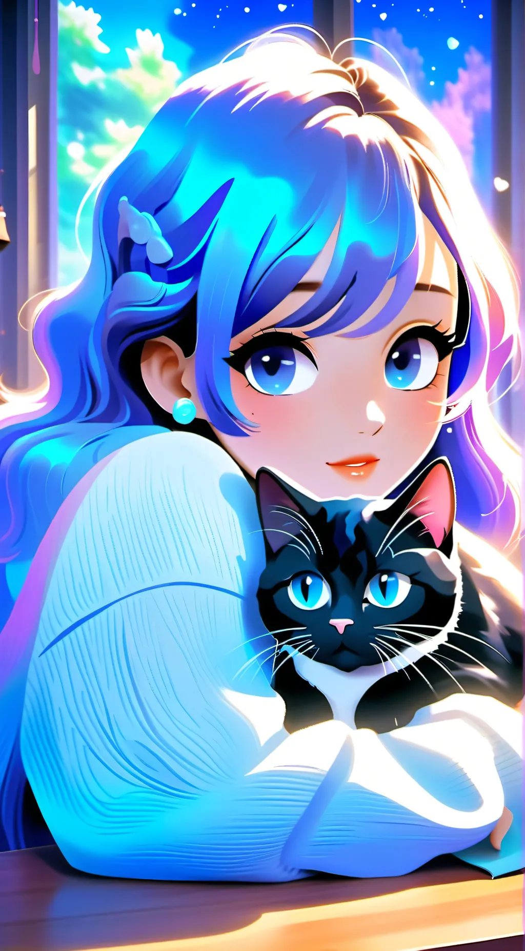 ai character: Alice background