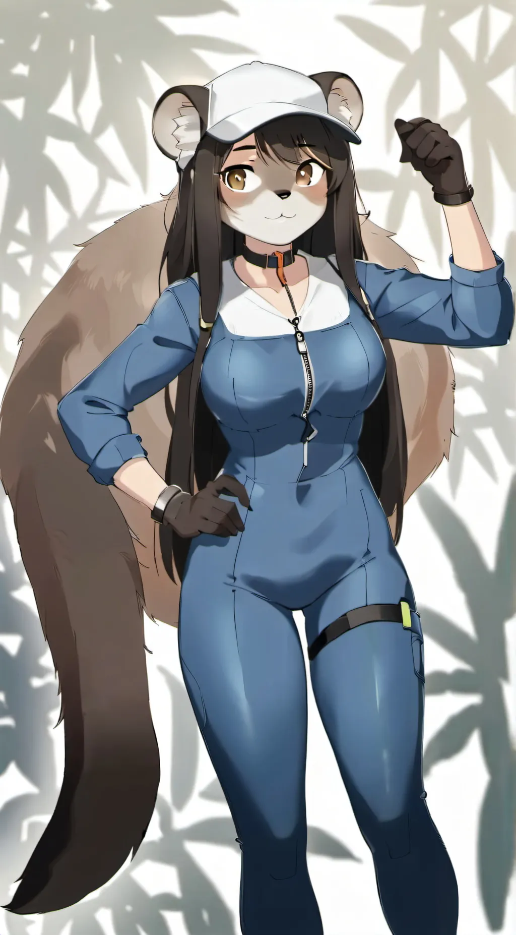 ai character: Oaklee background