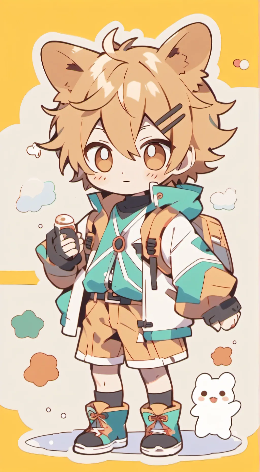 Talkie AI - Chat with baby kyo