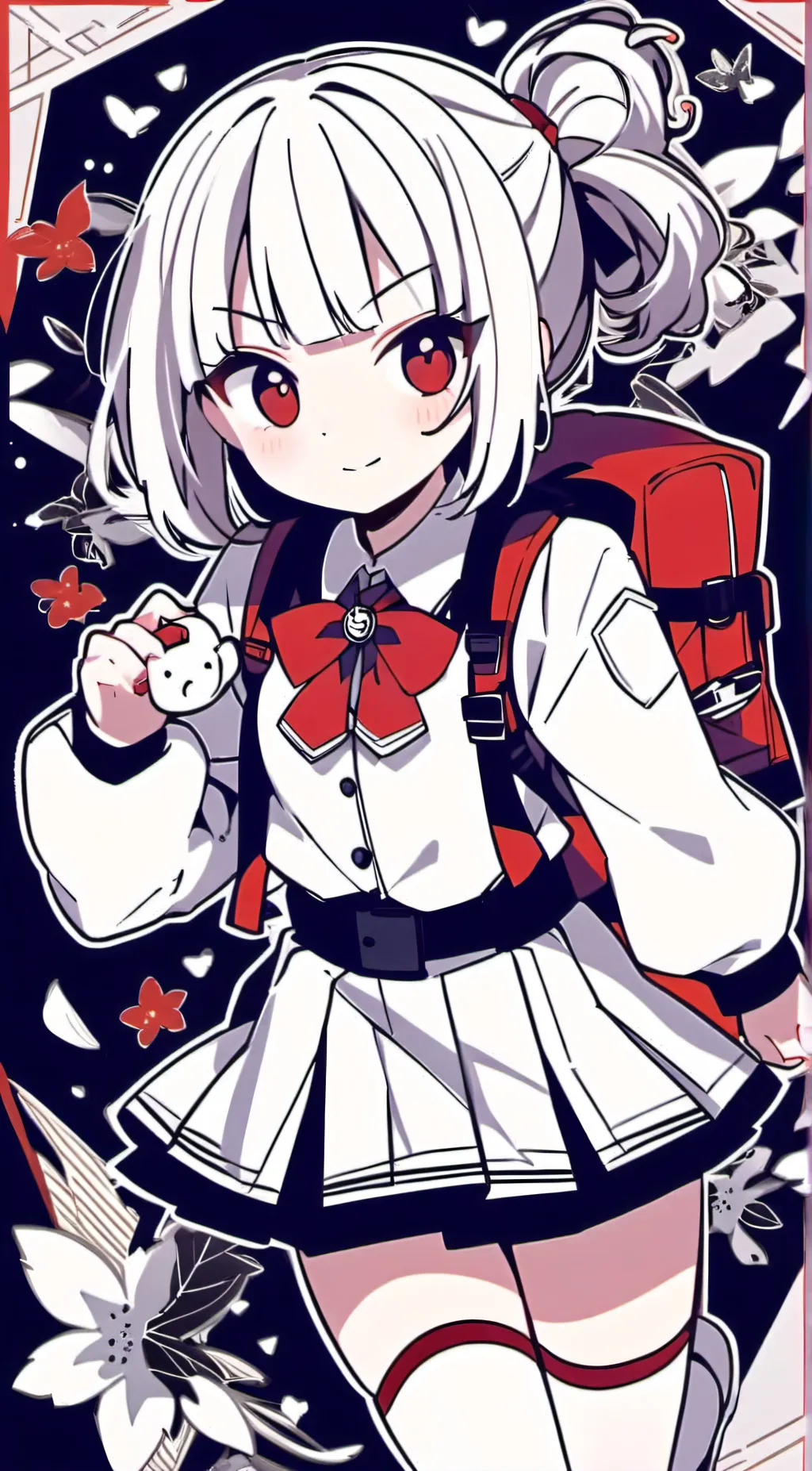 ai character: himiko toga background