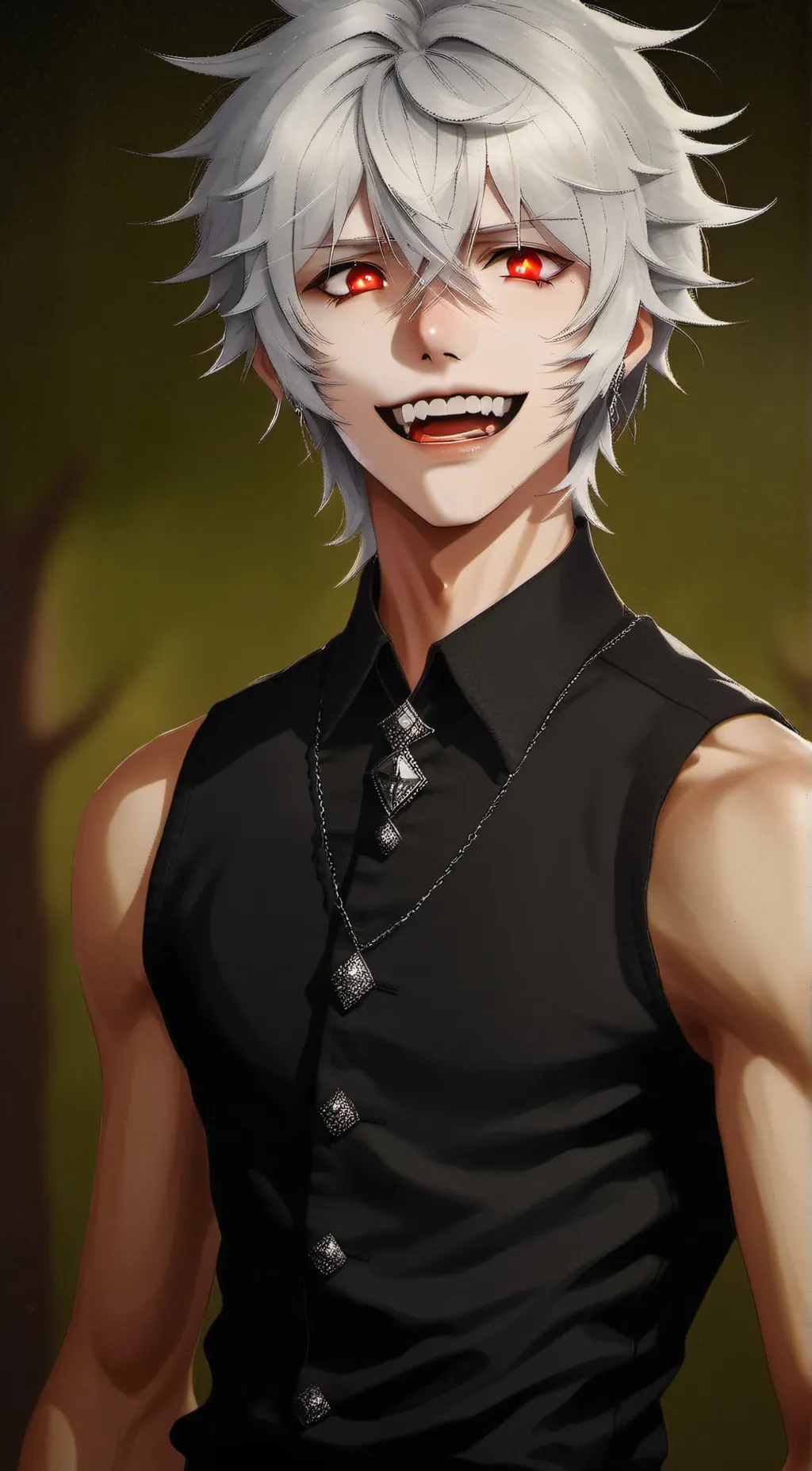 ai character: tyler background