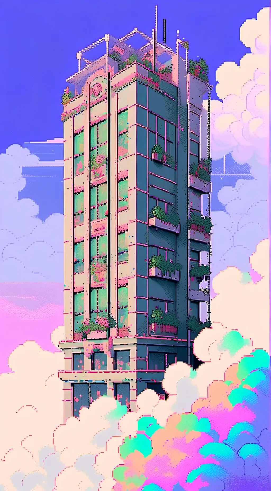 ai character: Sleep background