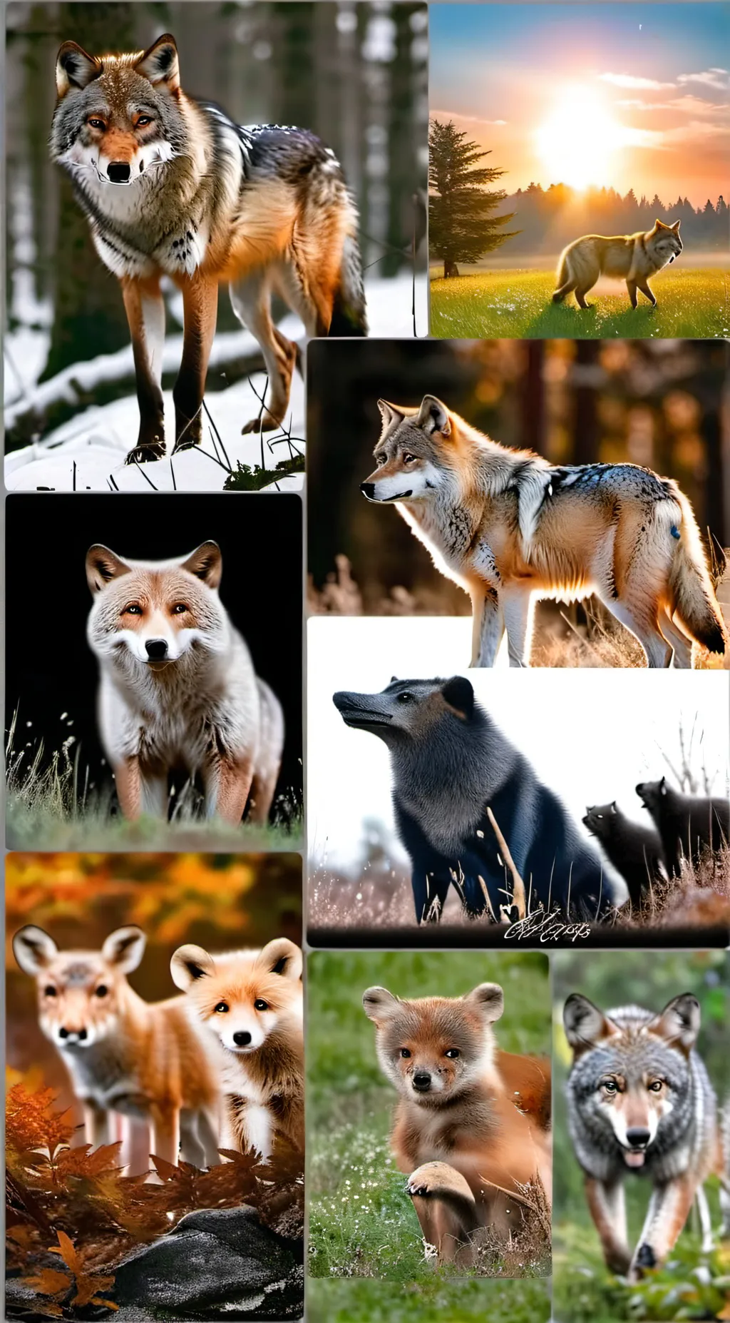 ai character: ASHER DA THERIAN! background