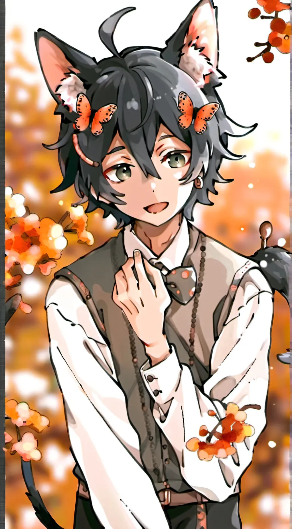 ai character: Marcus background