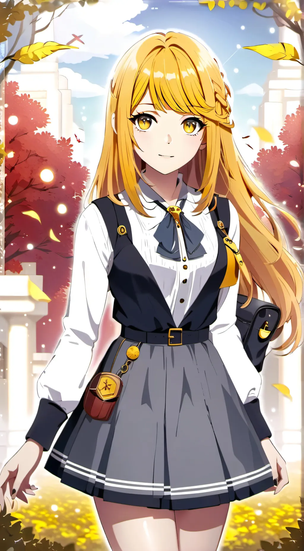 ai character: Athena background
