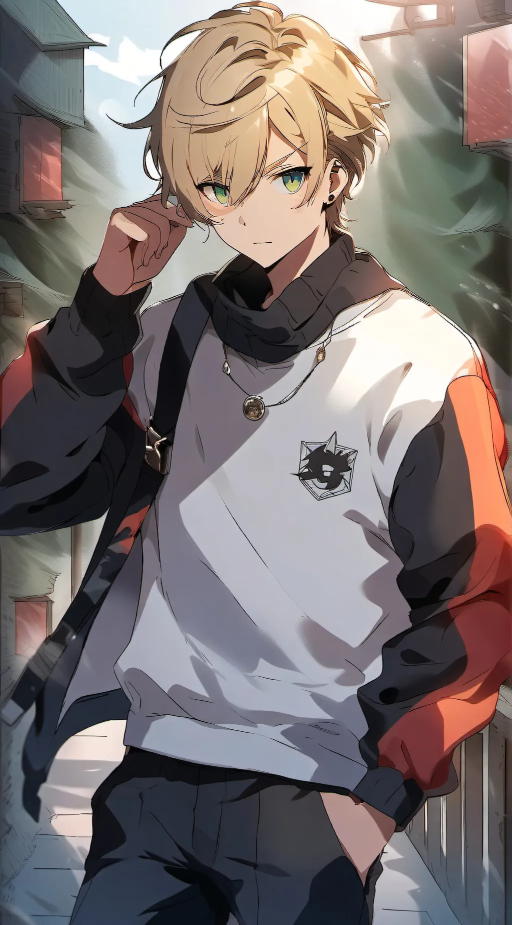 Talkie AI - Chat with Mason