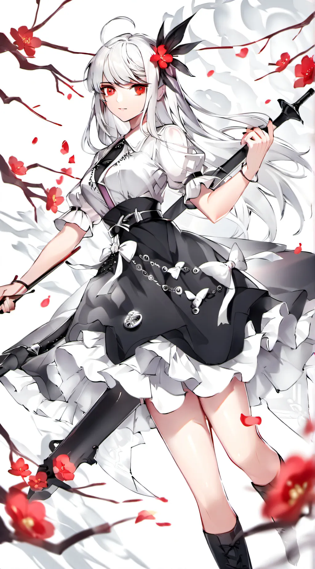 ai character: Ds kiss marry kill background