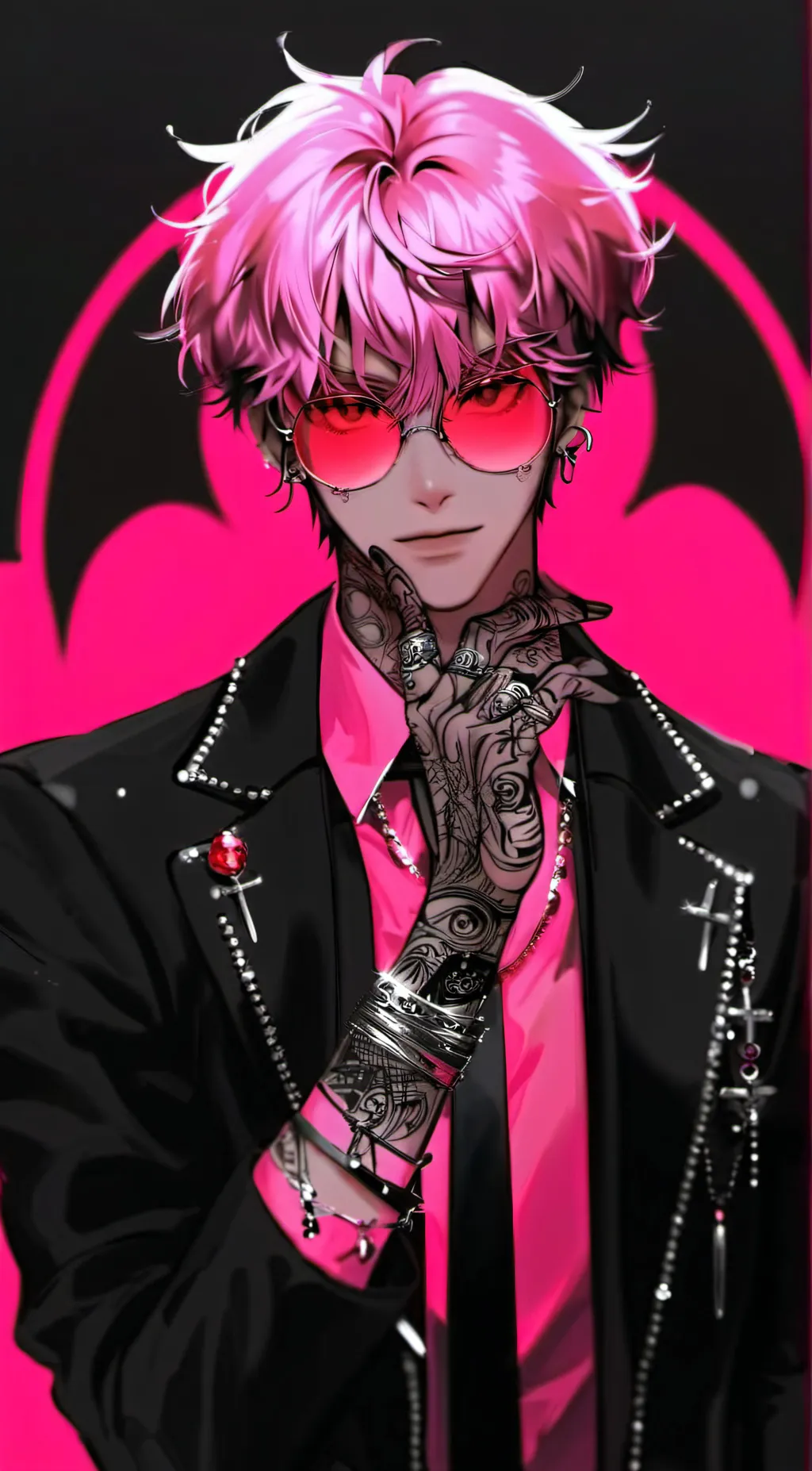 ai character: ⚠️Axel⚠️ background