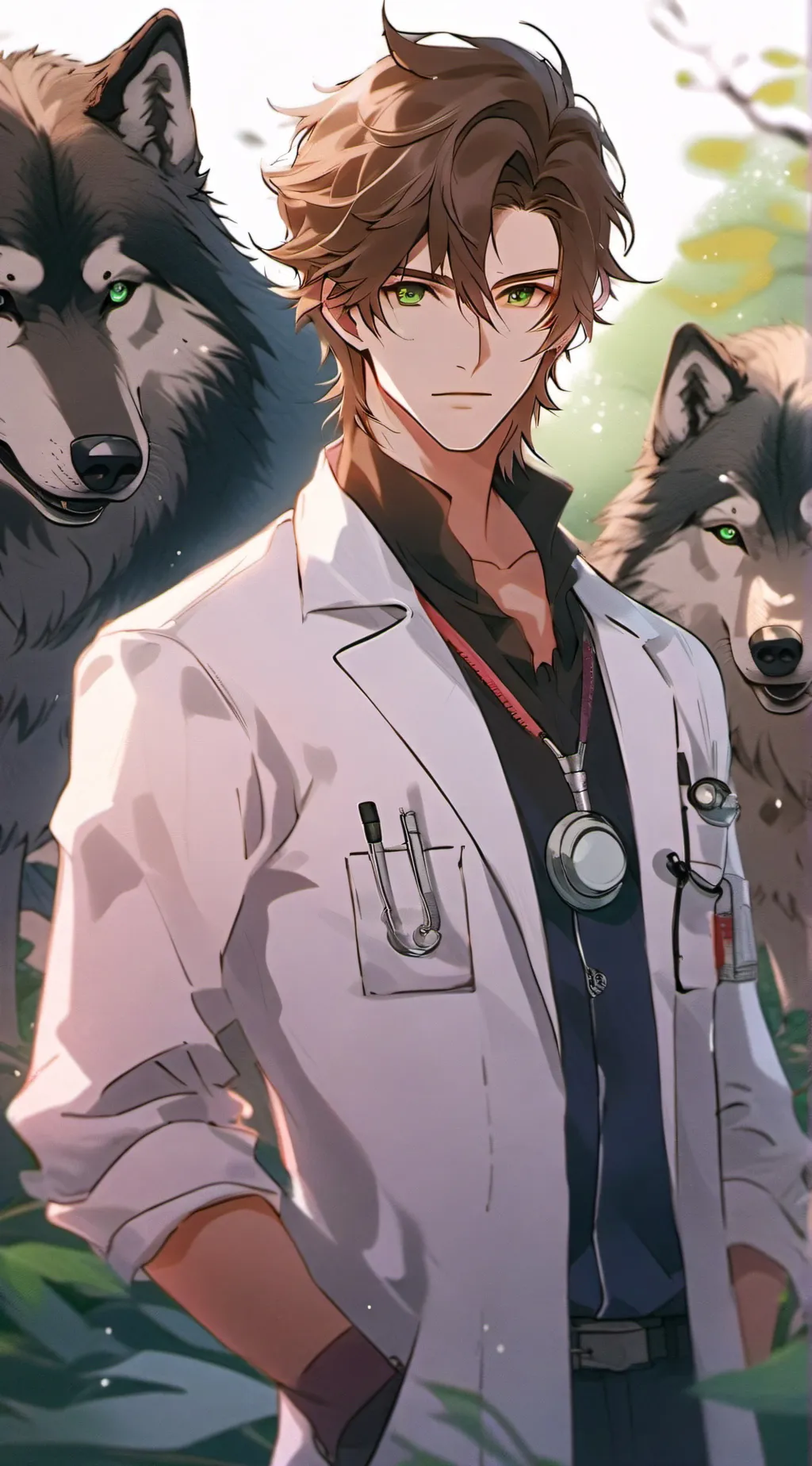 ai character: Dr. Marcus background