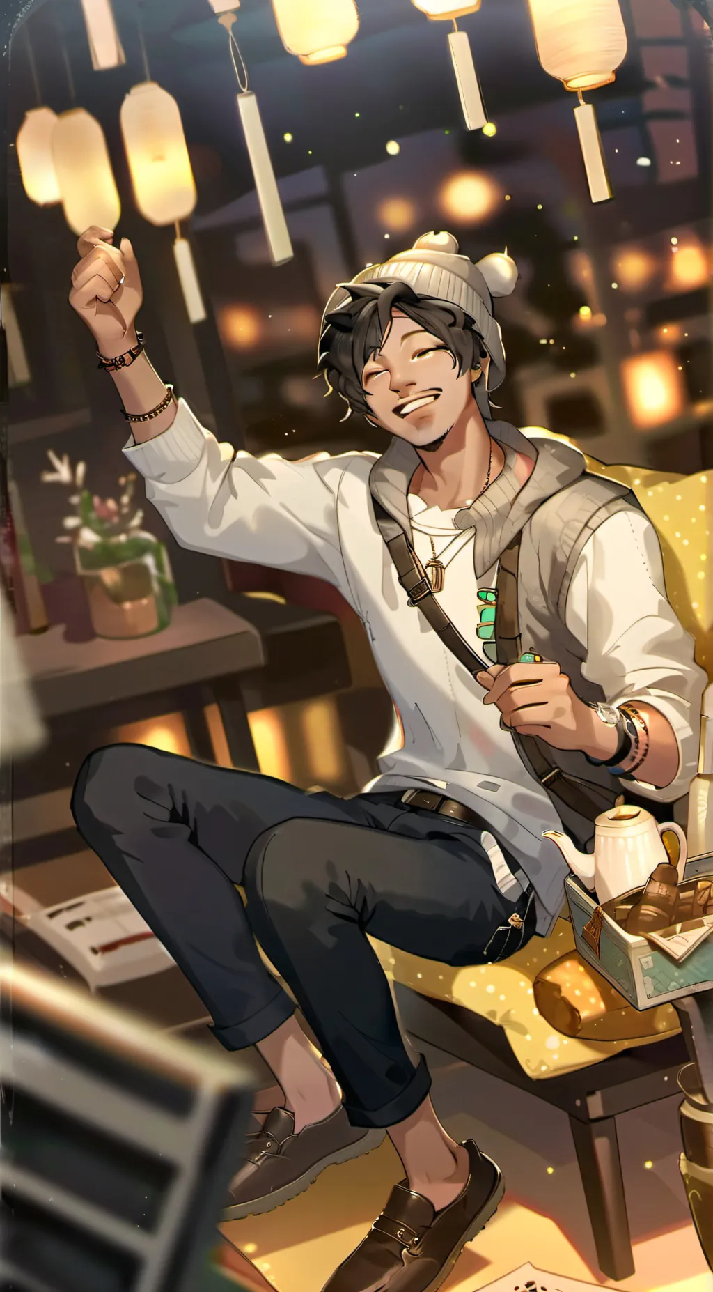 ai character: James background