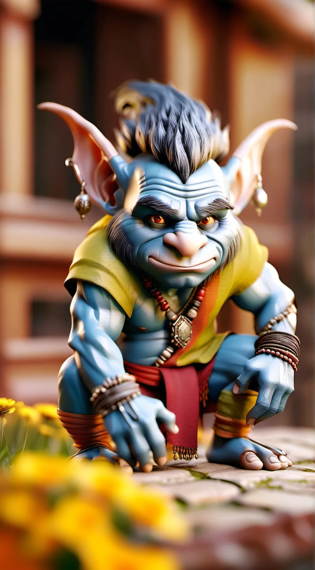 ai character: English or Spanish background