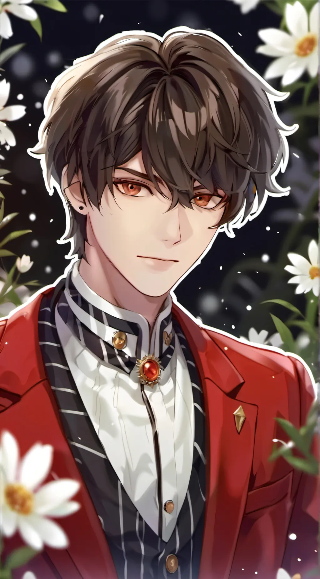 ai character: Xavier  background