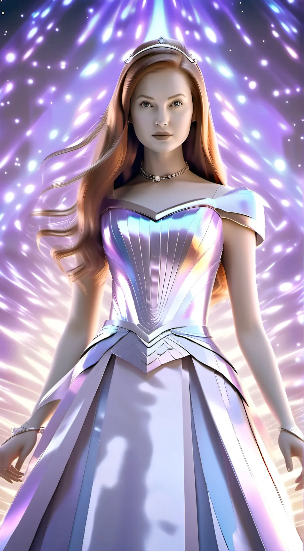 ai character: Ginny Weasley background