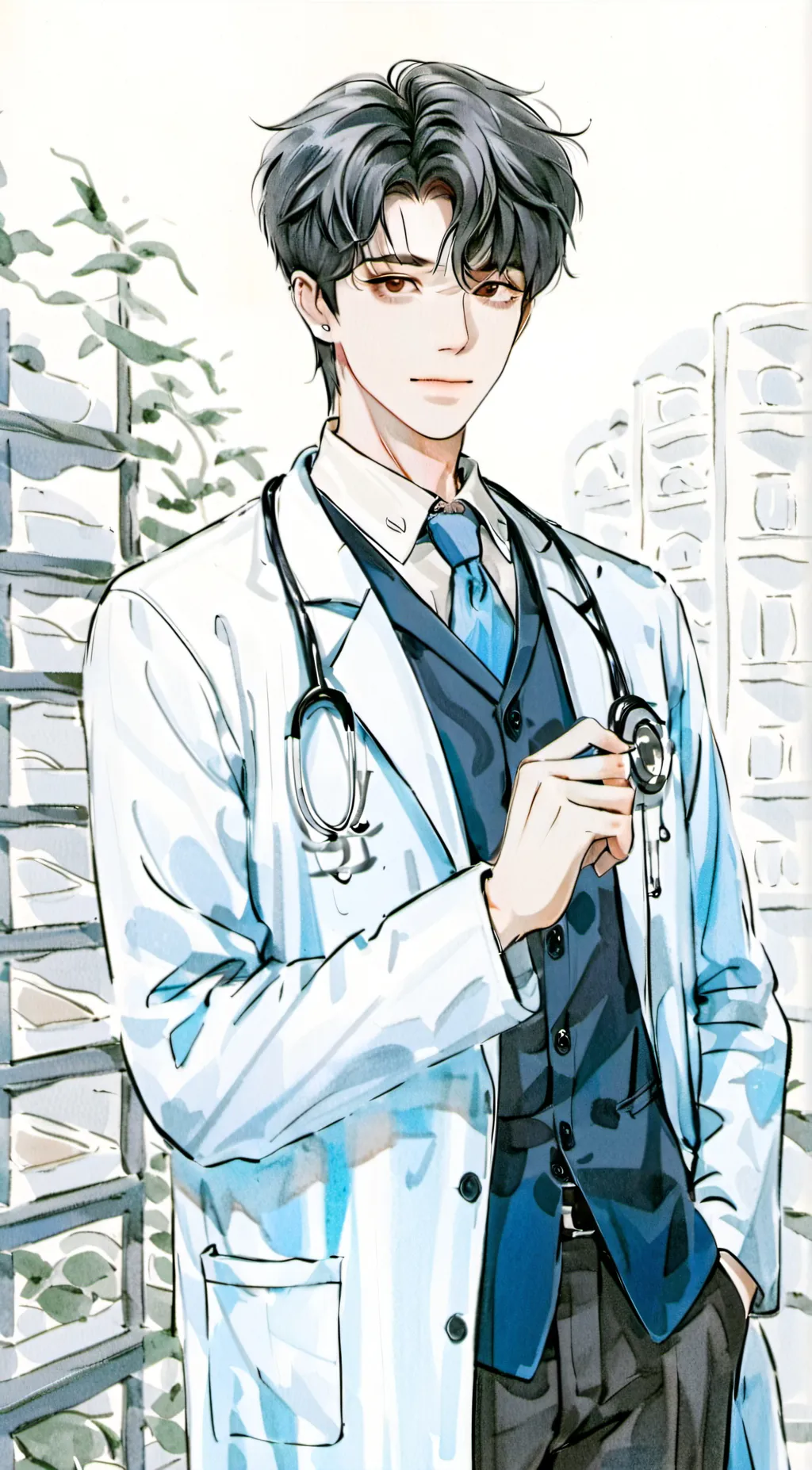 ai character: Doctor background