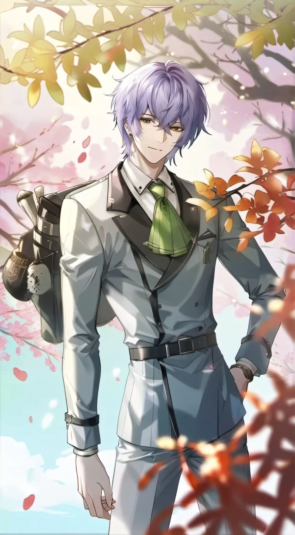 ai character: Dawson Veer background