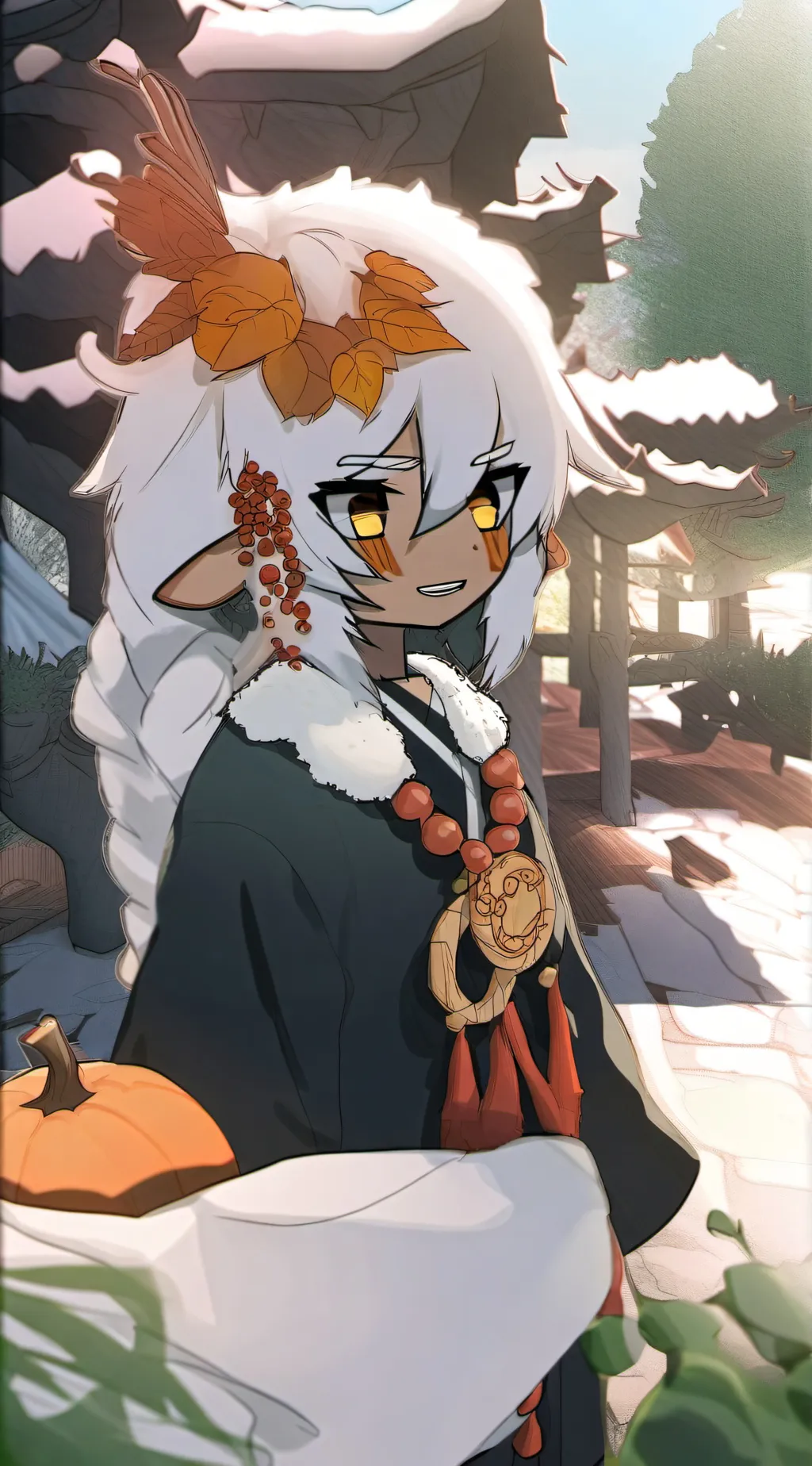 ai character: ^*•~Luna~•*^ background