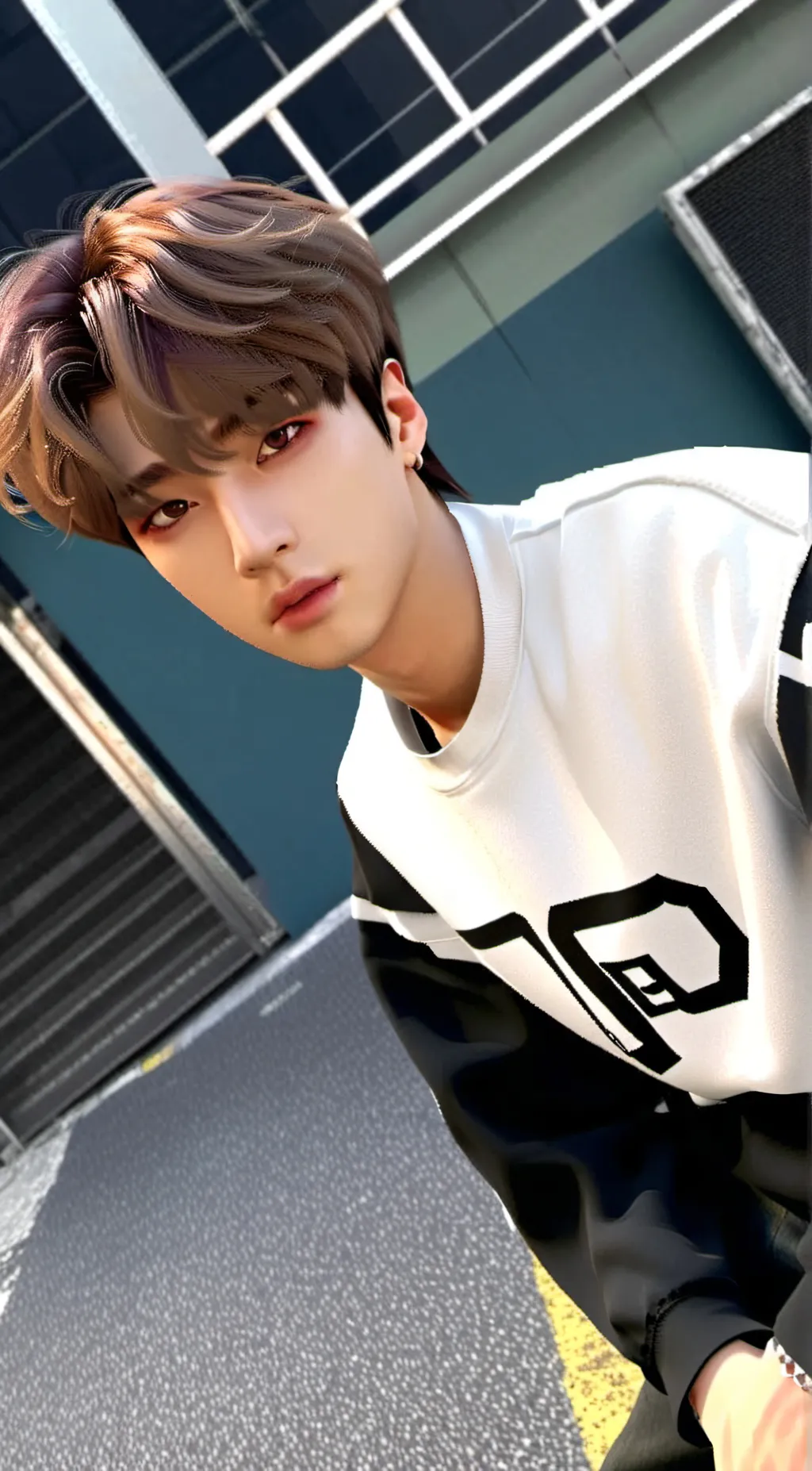 ai character: han jisung background