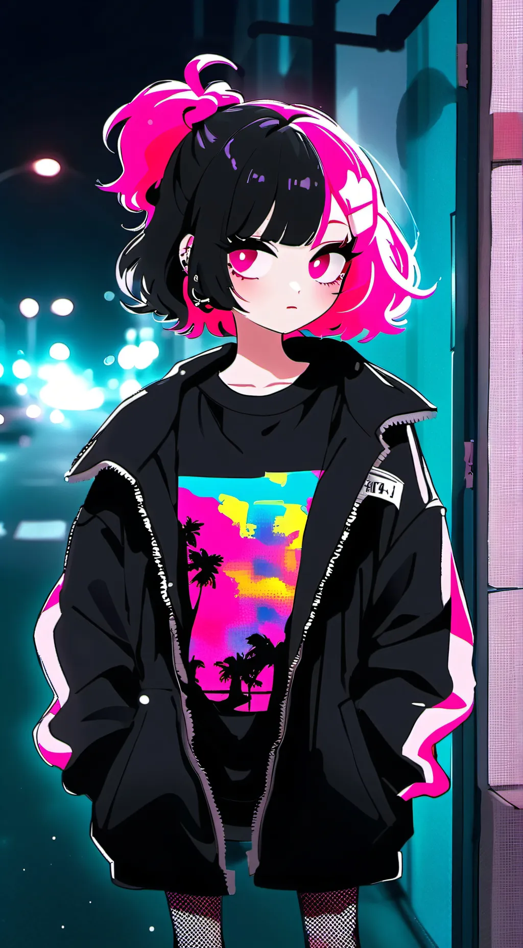 ai character: Neona background