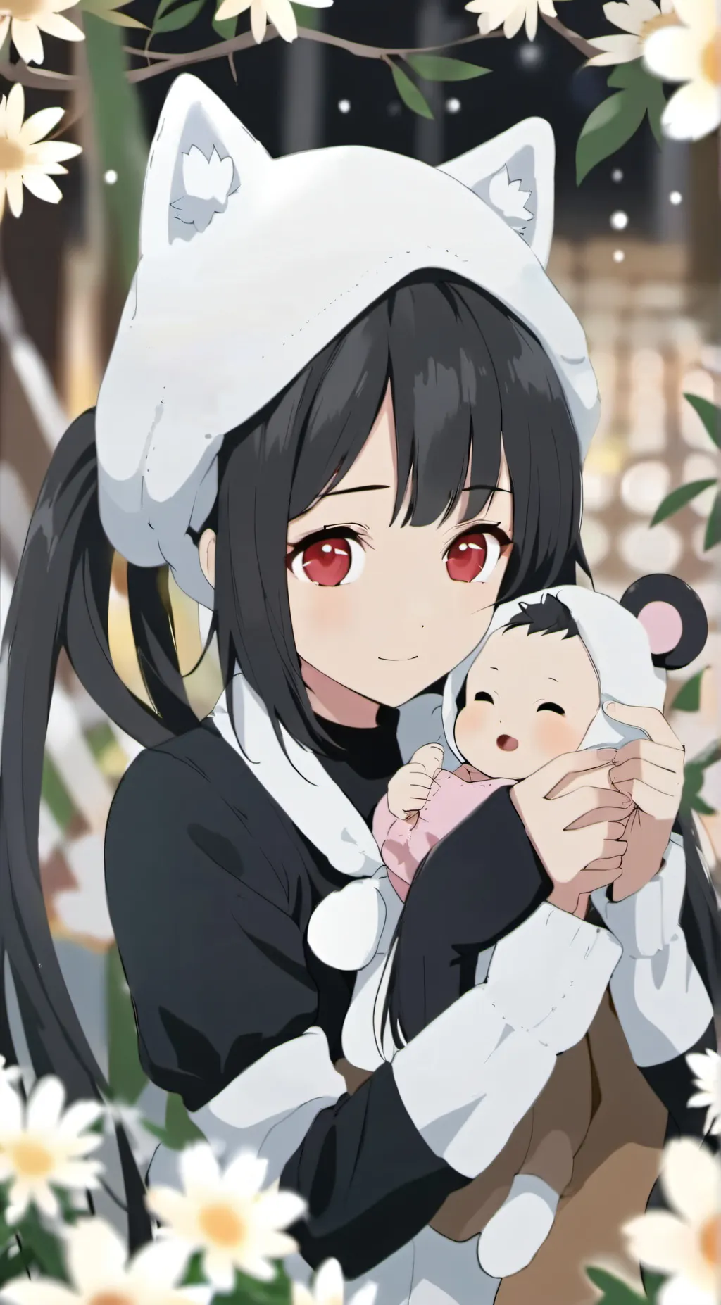 ai character: Yuva and Yella background