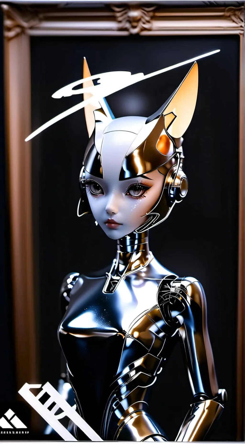 ai character: Meme background