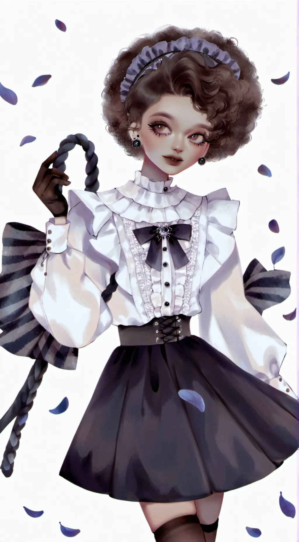 ai character: `•|ZOEY|•` background