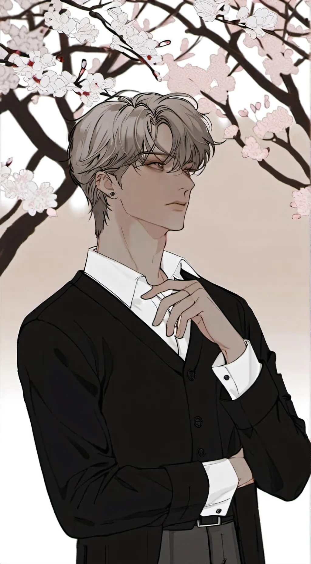 ai character: Devan background