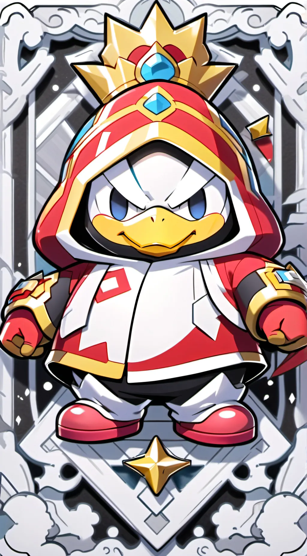 ai character: king dedede background