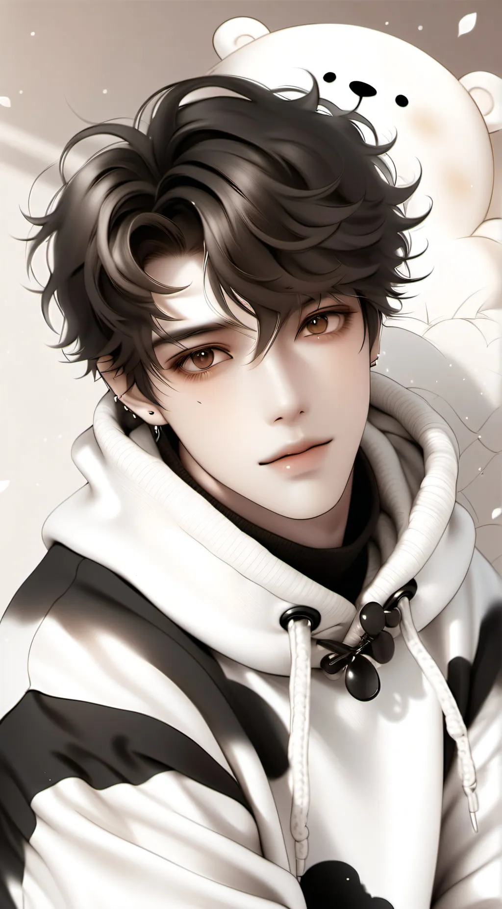 ai character: Marcus background