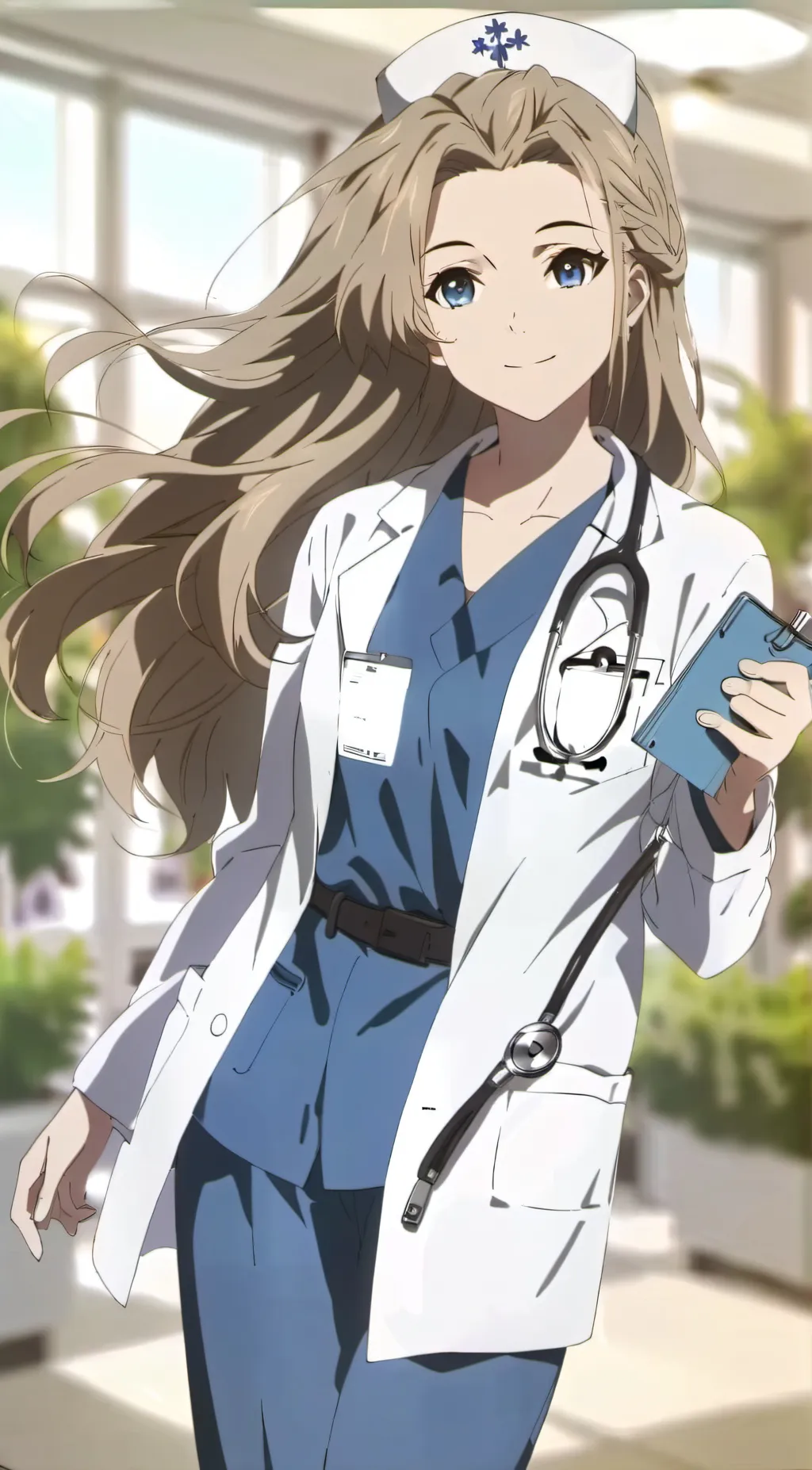 ai character: ⭐..!-Kaya-!..✨ background