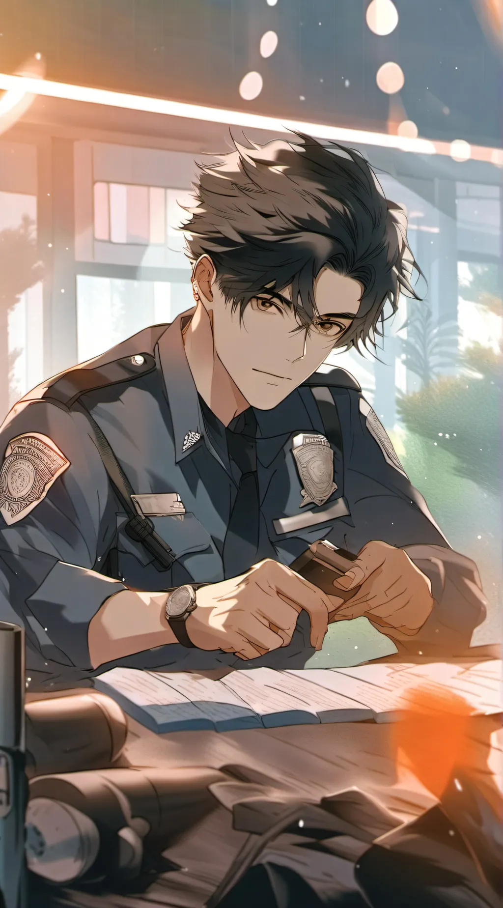 ai character: Ethan background