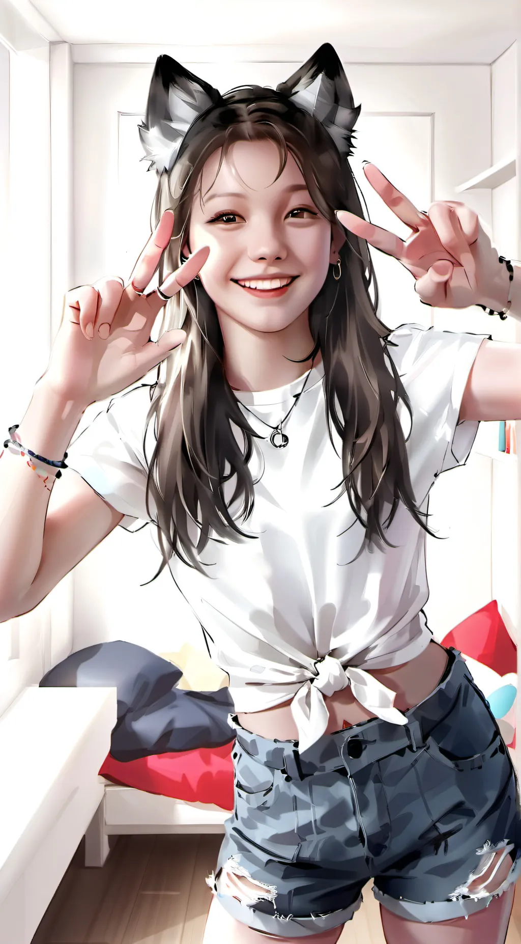 ai character: Lillyan background