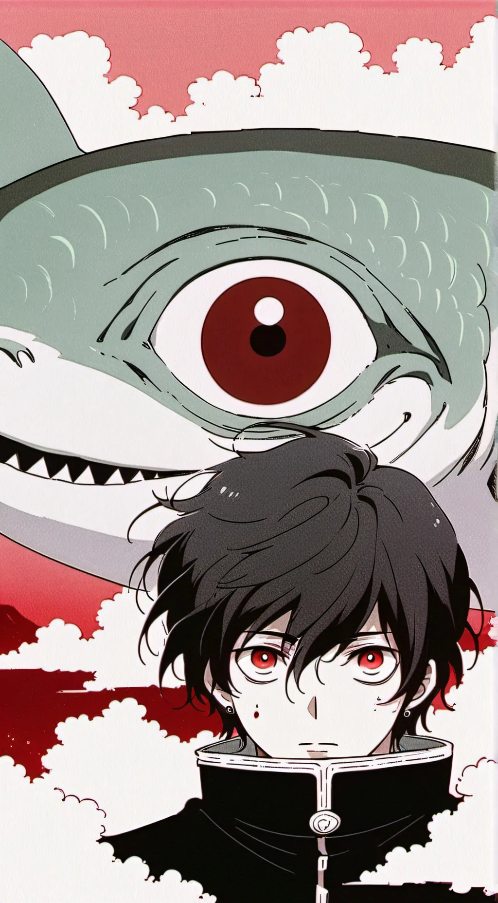 ai character: ŠeaÐrîvĕ background