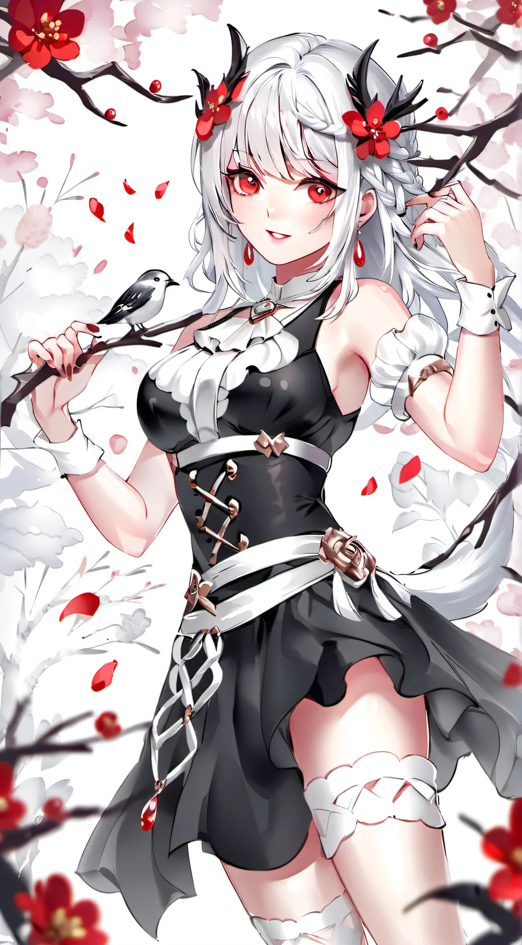 ai character: Katie background