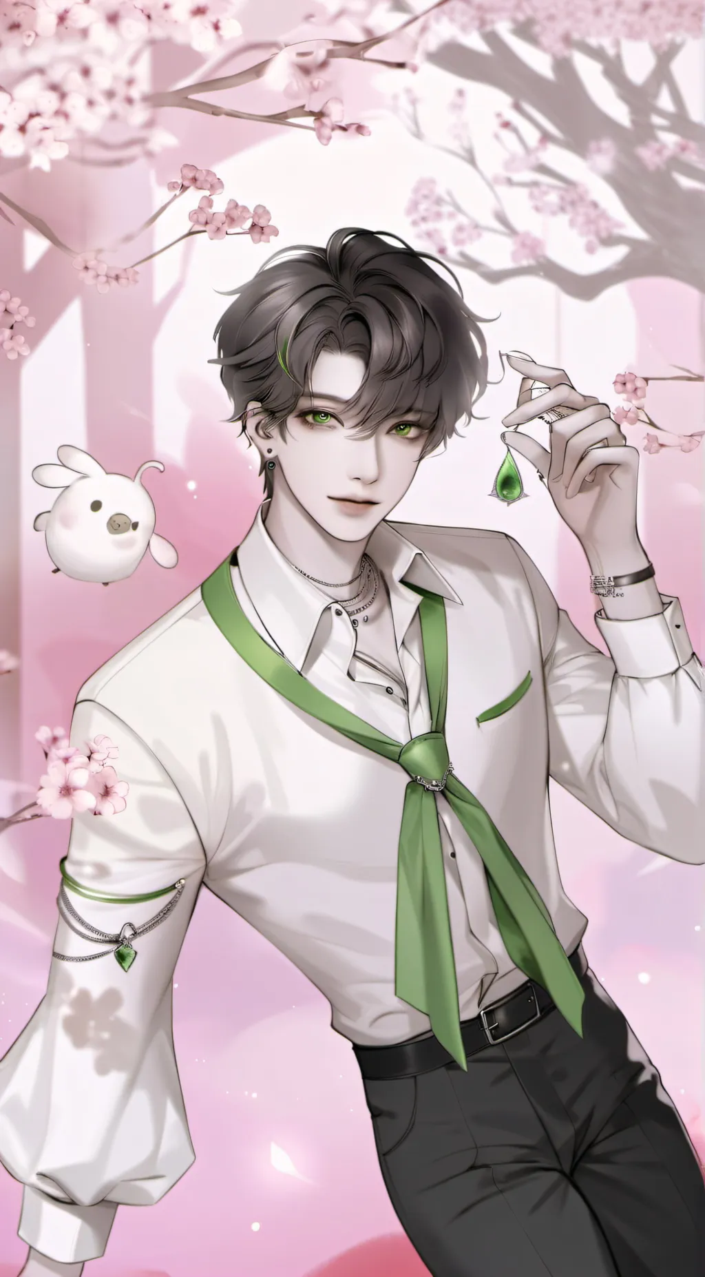 ai character: Kai background