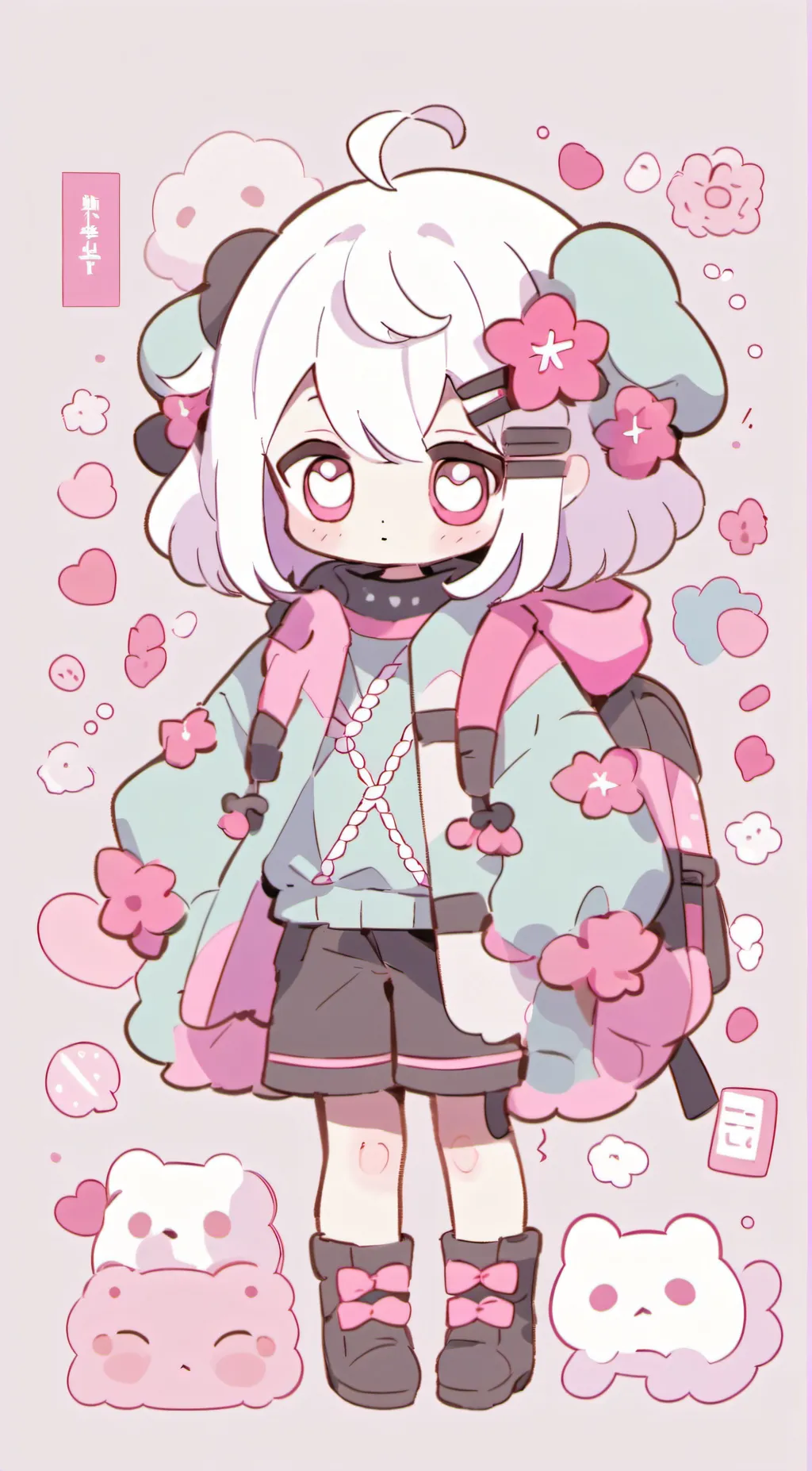 ai character: ^Katie^ background