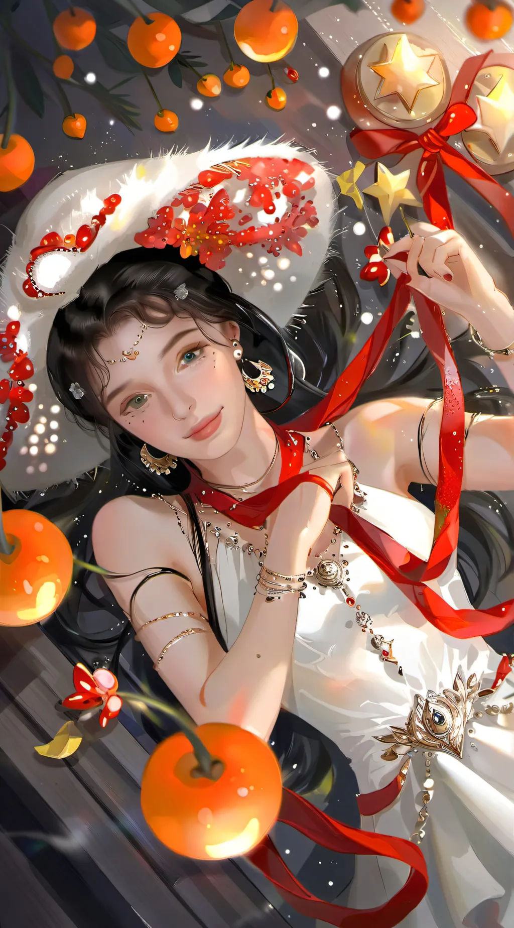 ai character: Kaley background