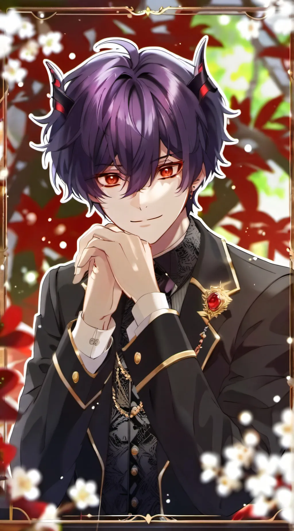 ai character: Jae background