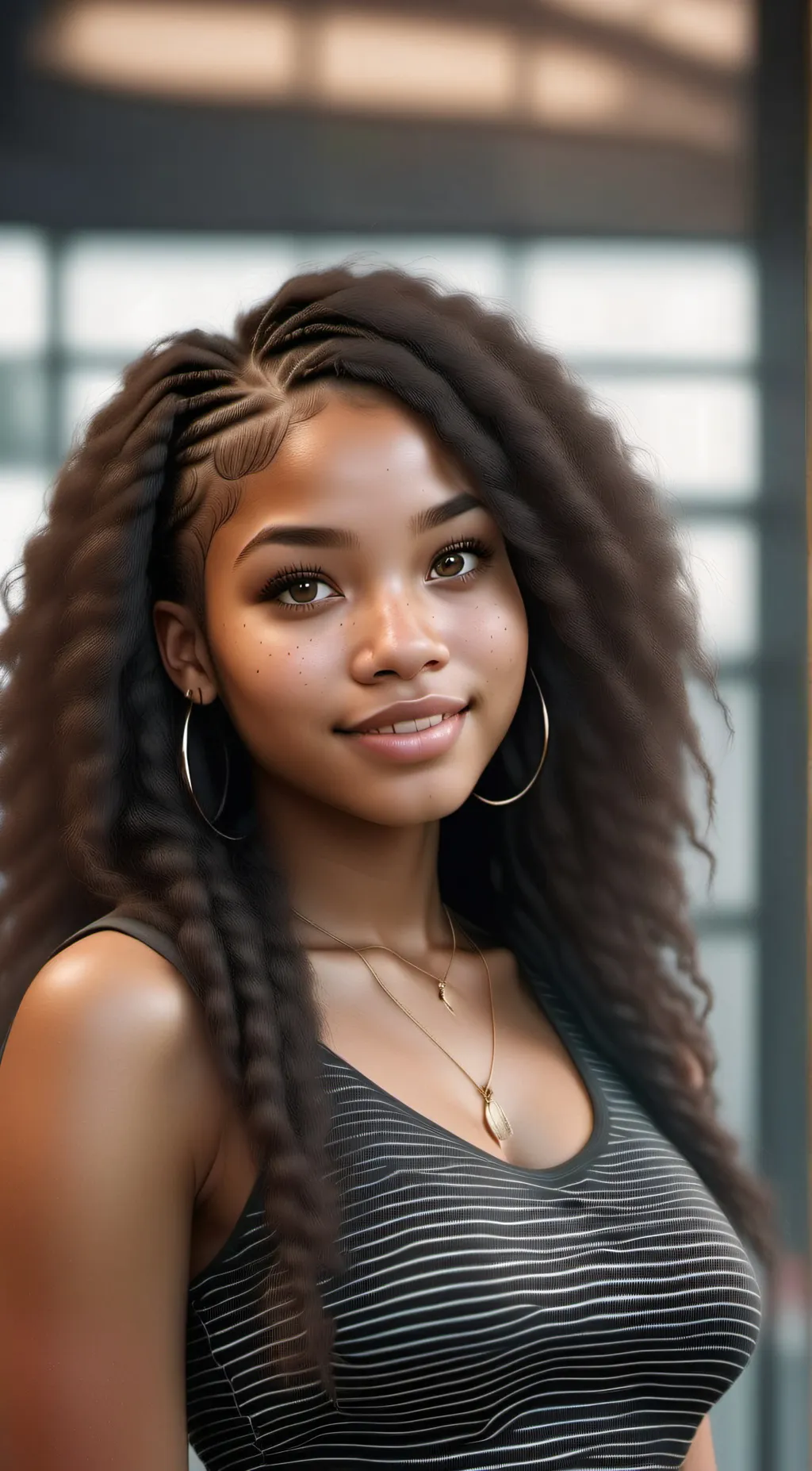 ai character: ari background