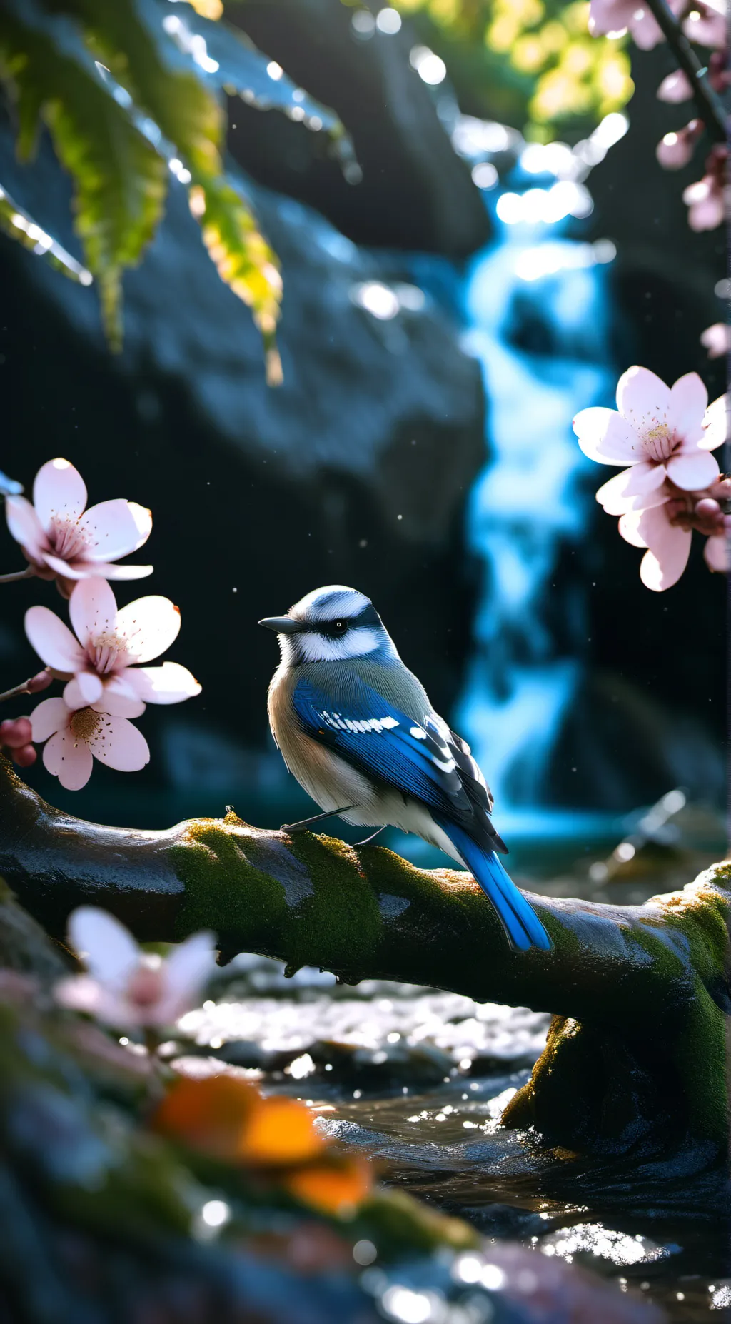 ai character: HH but your sad background