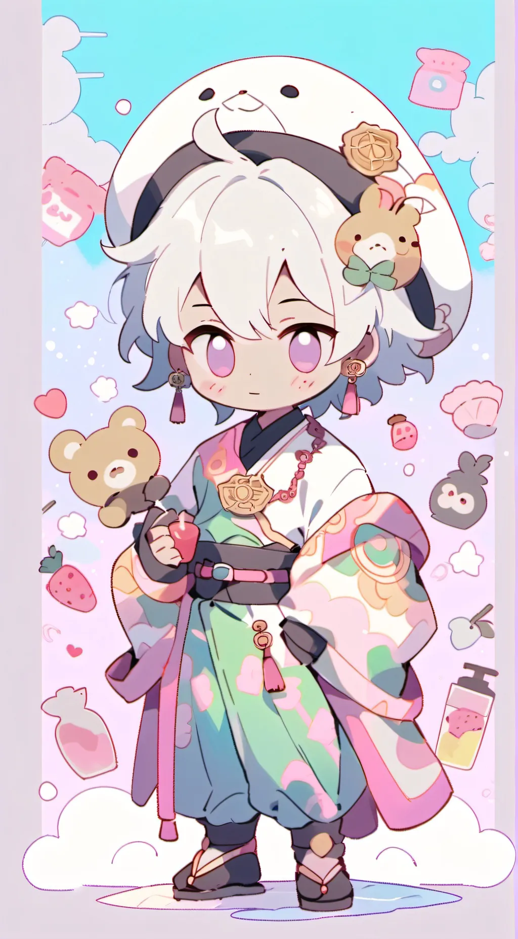 ai character: dylan background