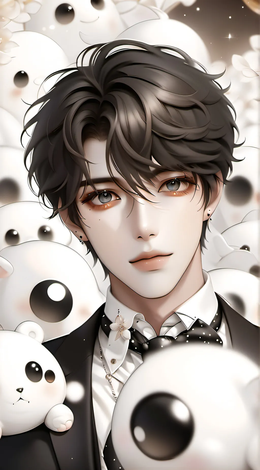 ai character: Kevin background