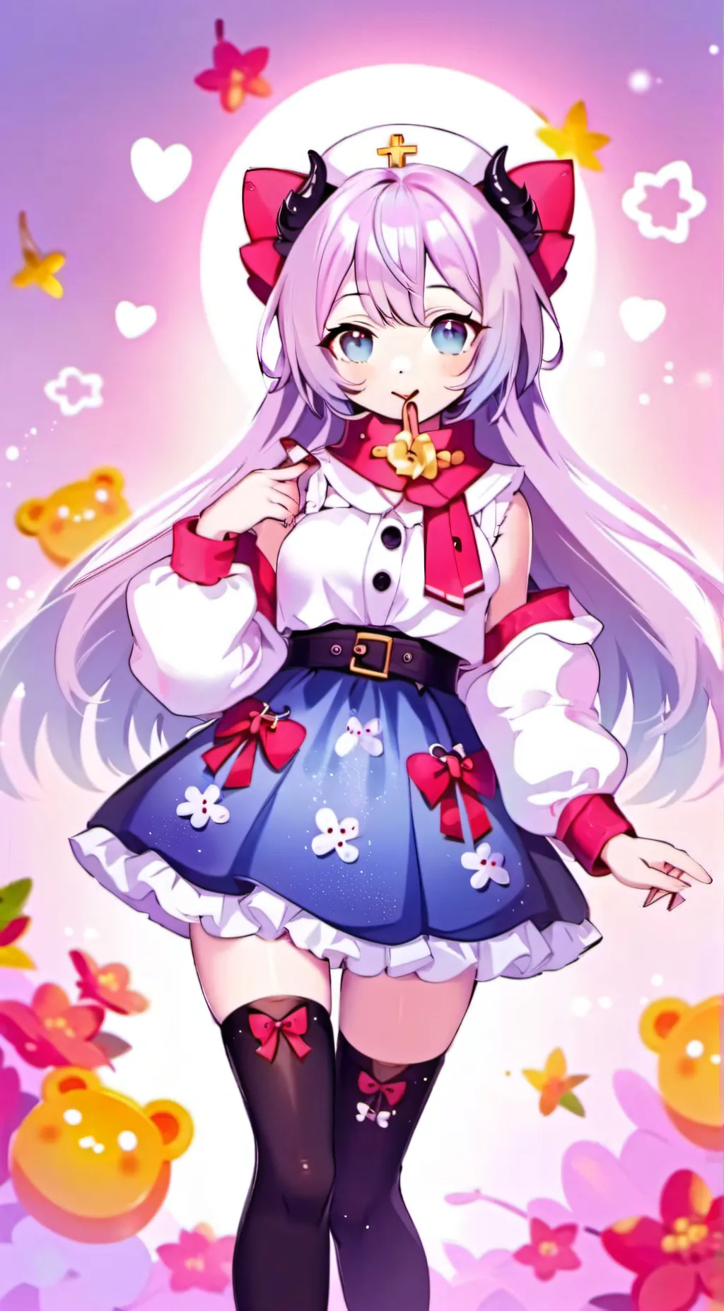 ai character: (.) background