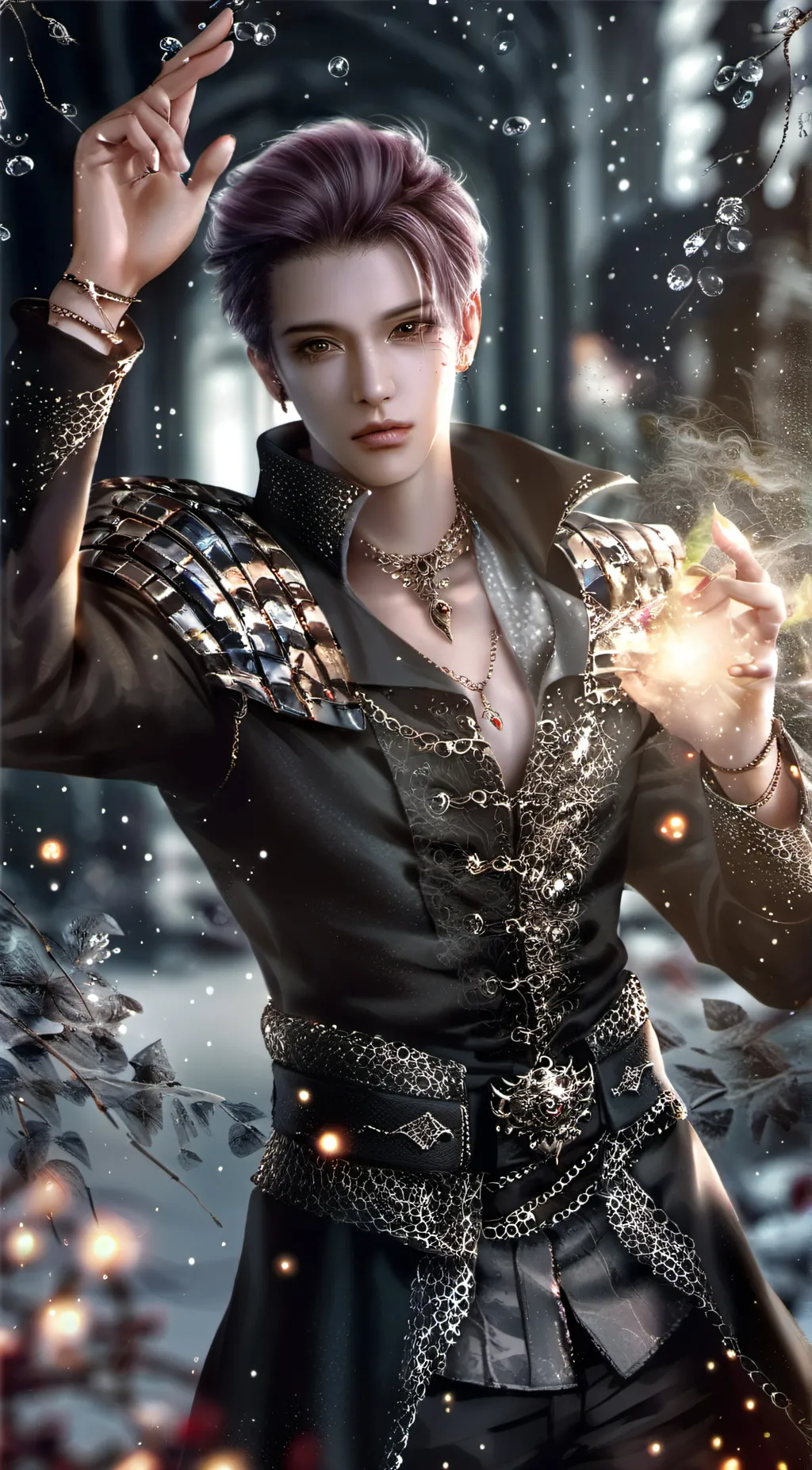 ai character: Ethan background