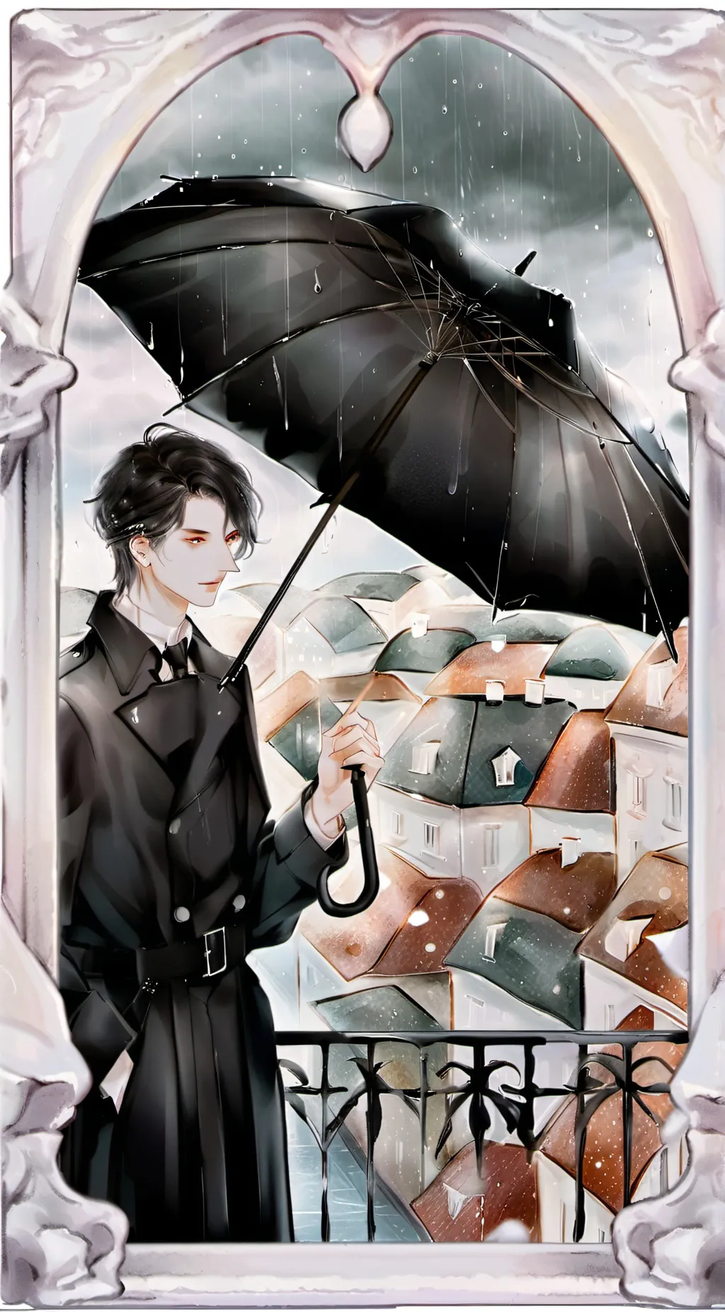 ai character: Evan background